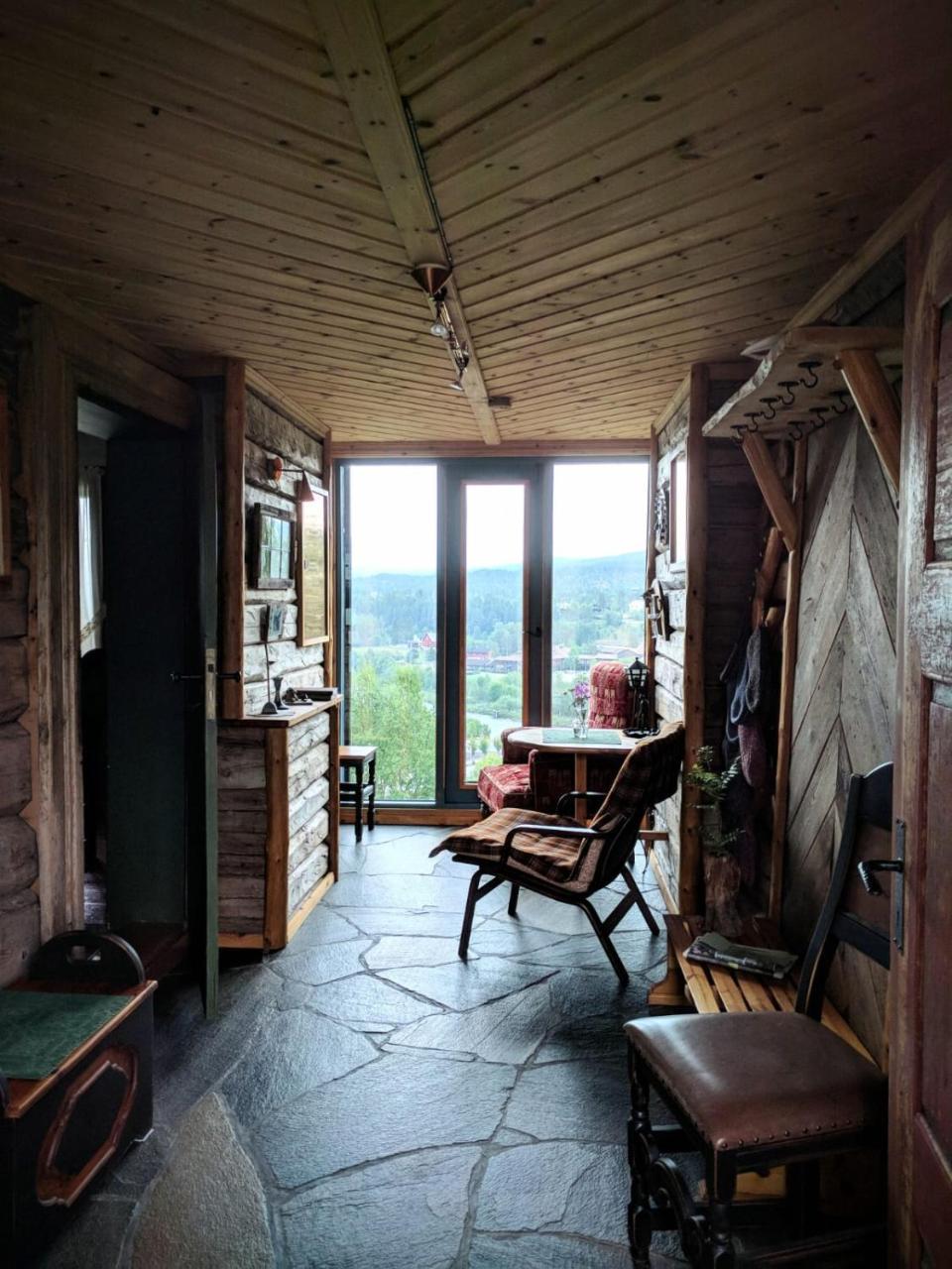 Ivaregga Vinterstua Tolga Extérieur photo